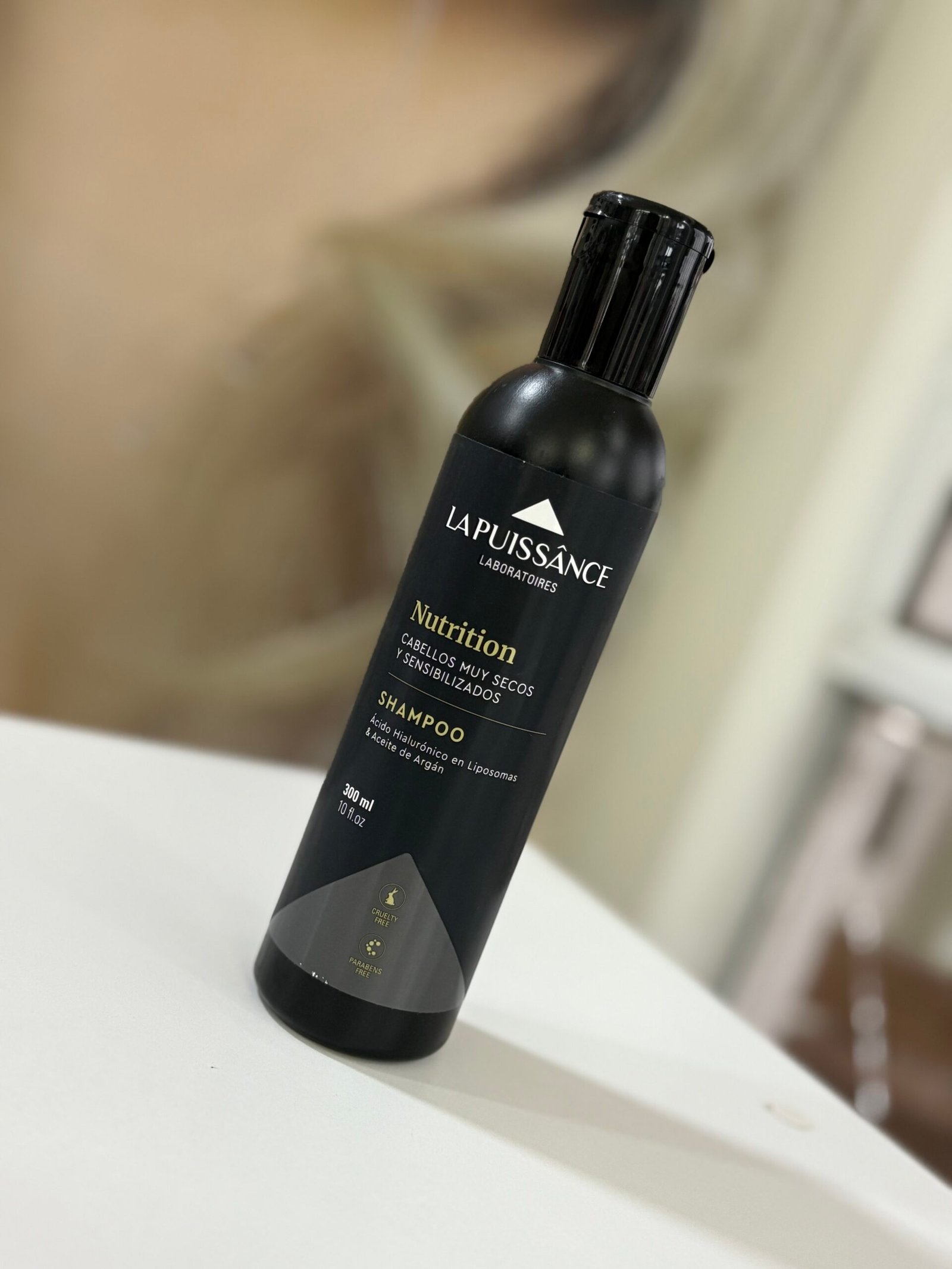 Alternative view of Shampoo Cabellos Sensibilizados La Puissânce 300ml