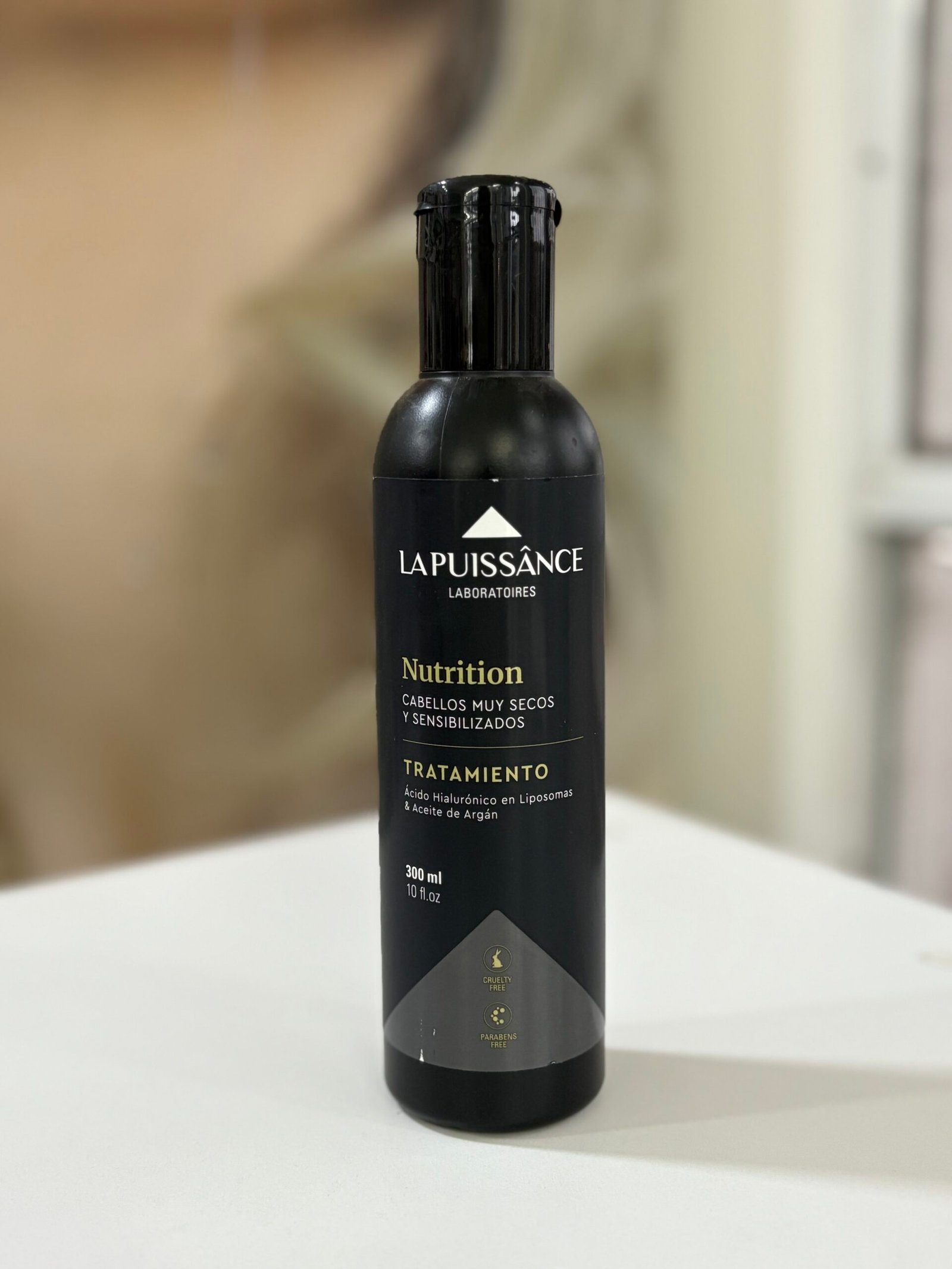 Acondicionador Cabellos Sensibilizados La Puissânce 300ml