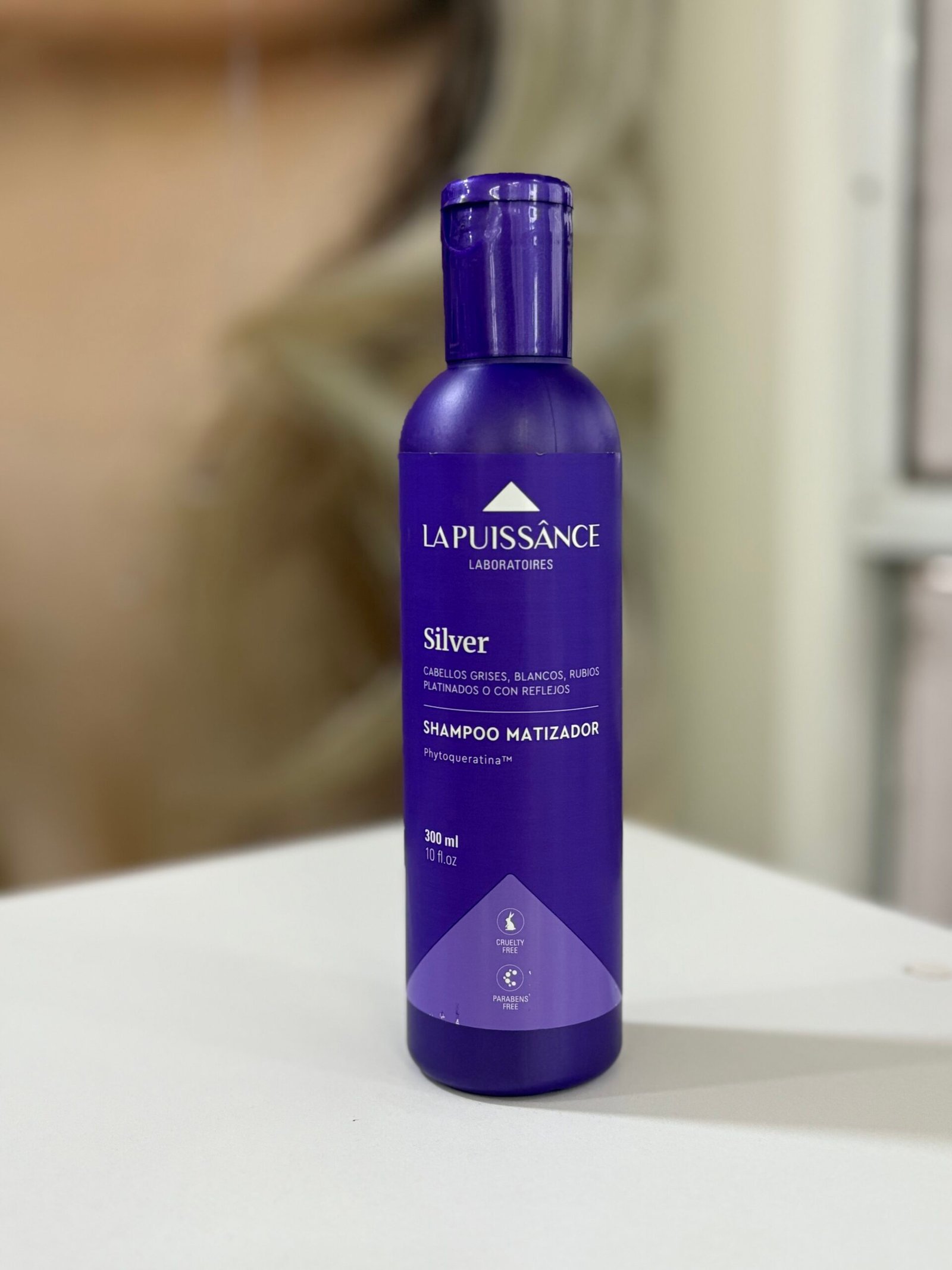 Shampoo Matizador Silver La Puissânce 300ml