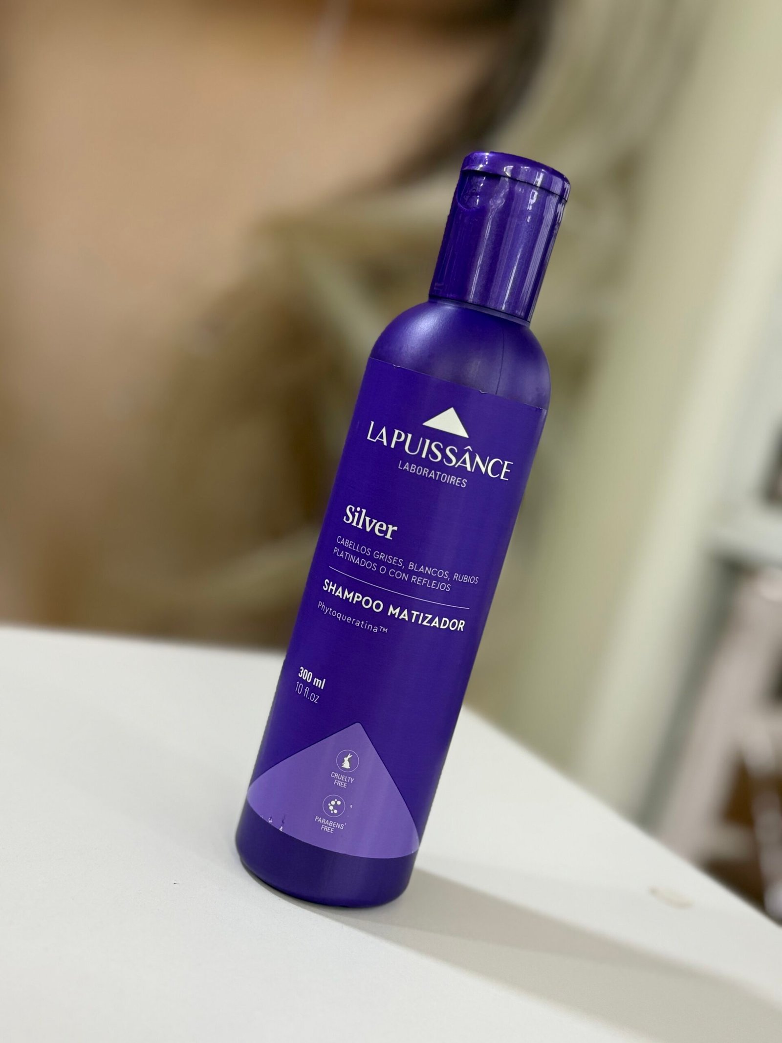 Alternative view of Shampoo Matizador Silver La Puissânce 300ml