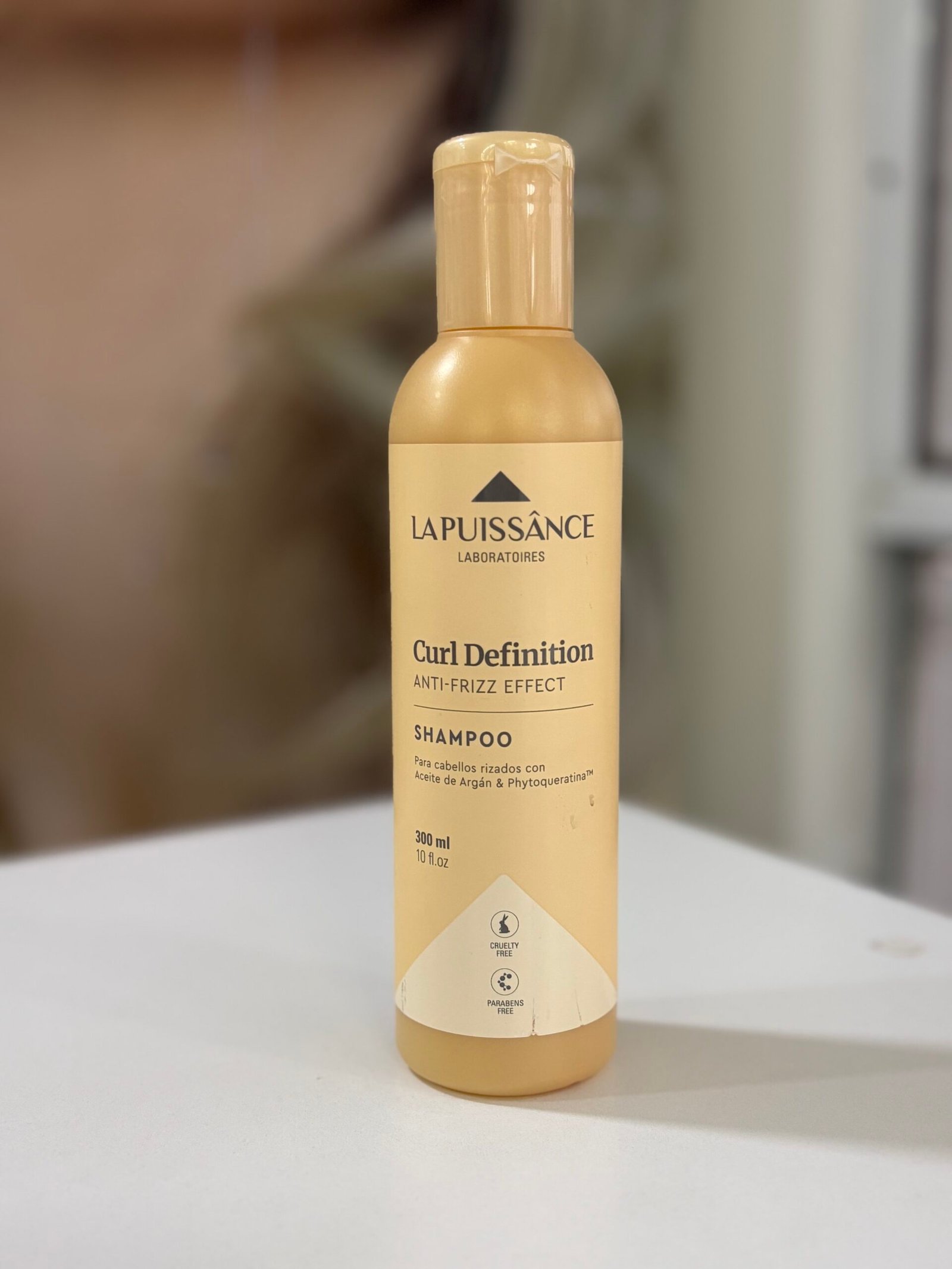 Shampoo para Rizos Anti-Frizz La Puissânce 300ml