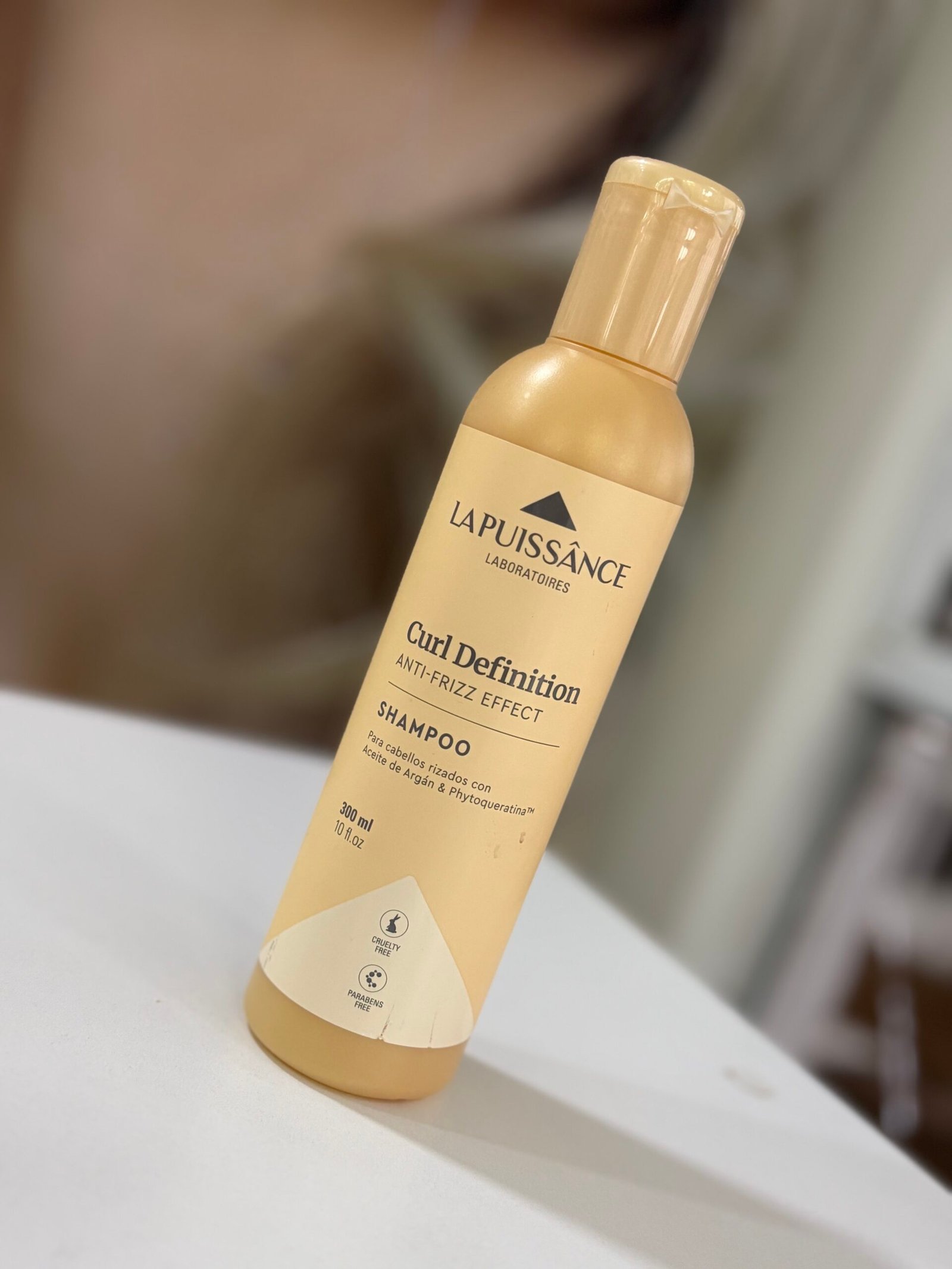 Alternative view of Shampoo para Rizos Anti-Frizz La Puissânce 300ml