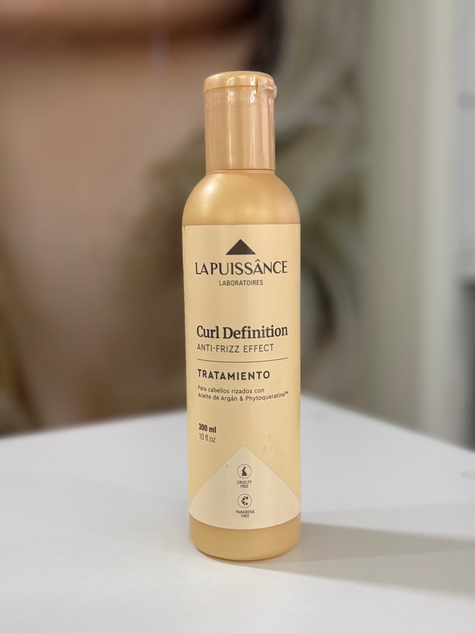 Acondicionador para Rizos Anti-Frizz La Puissânce 300ml