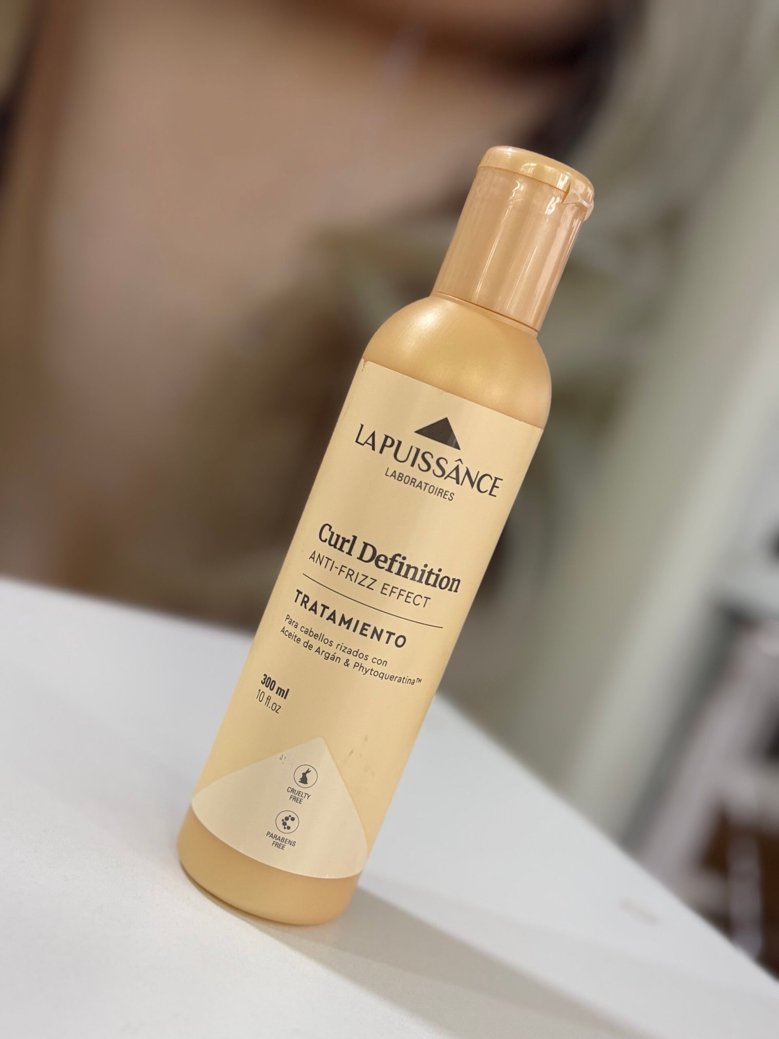 Alternative view of Acondicionador para Rizos Anti-Frizz La Puissânce 300ml