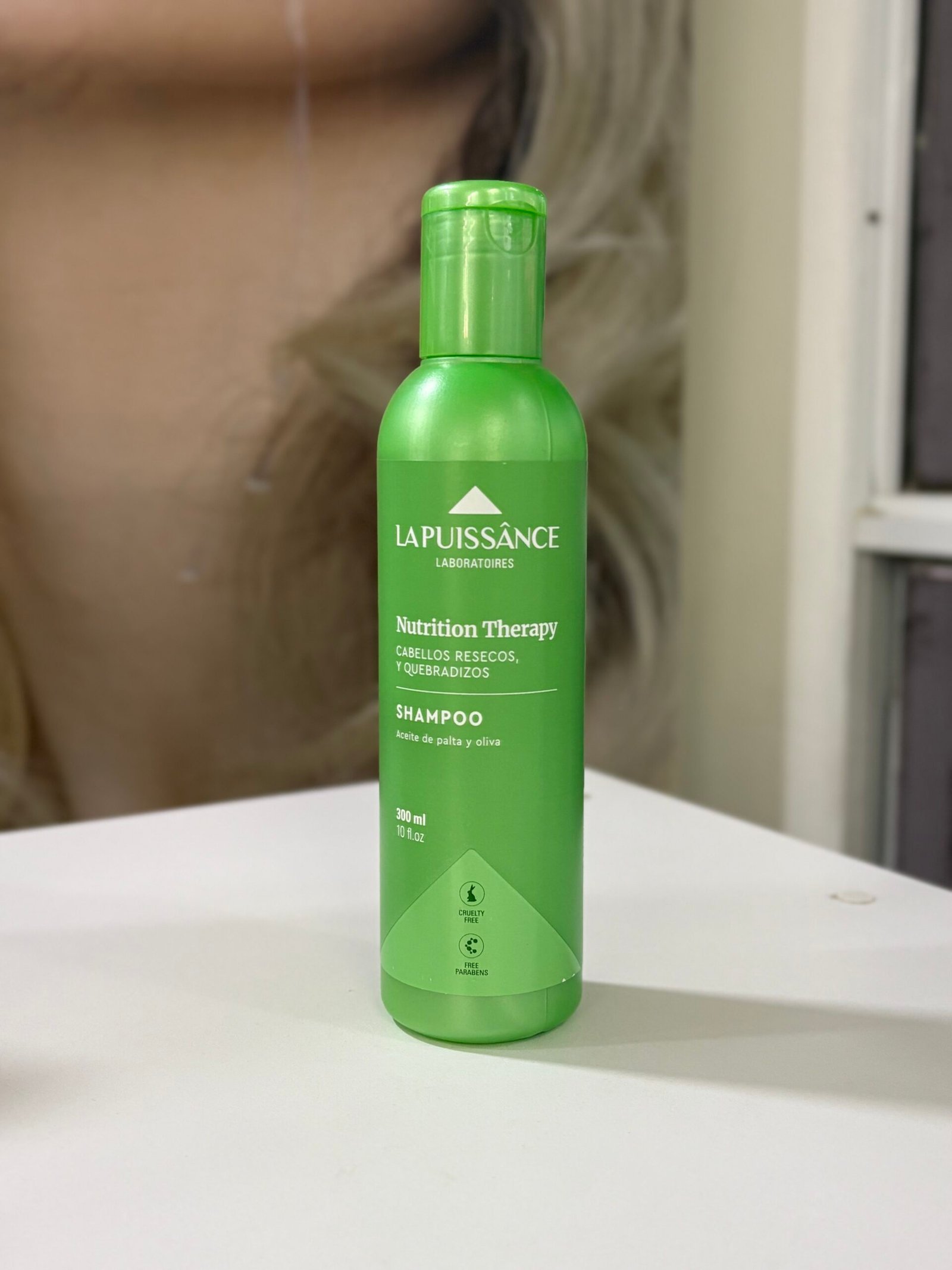 Shampoo Cabellos Quebradizos La Puissânce 300ml