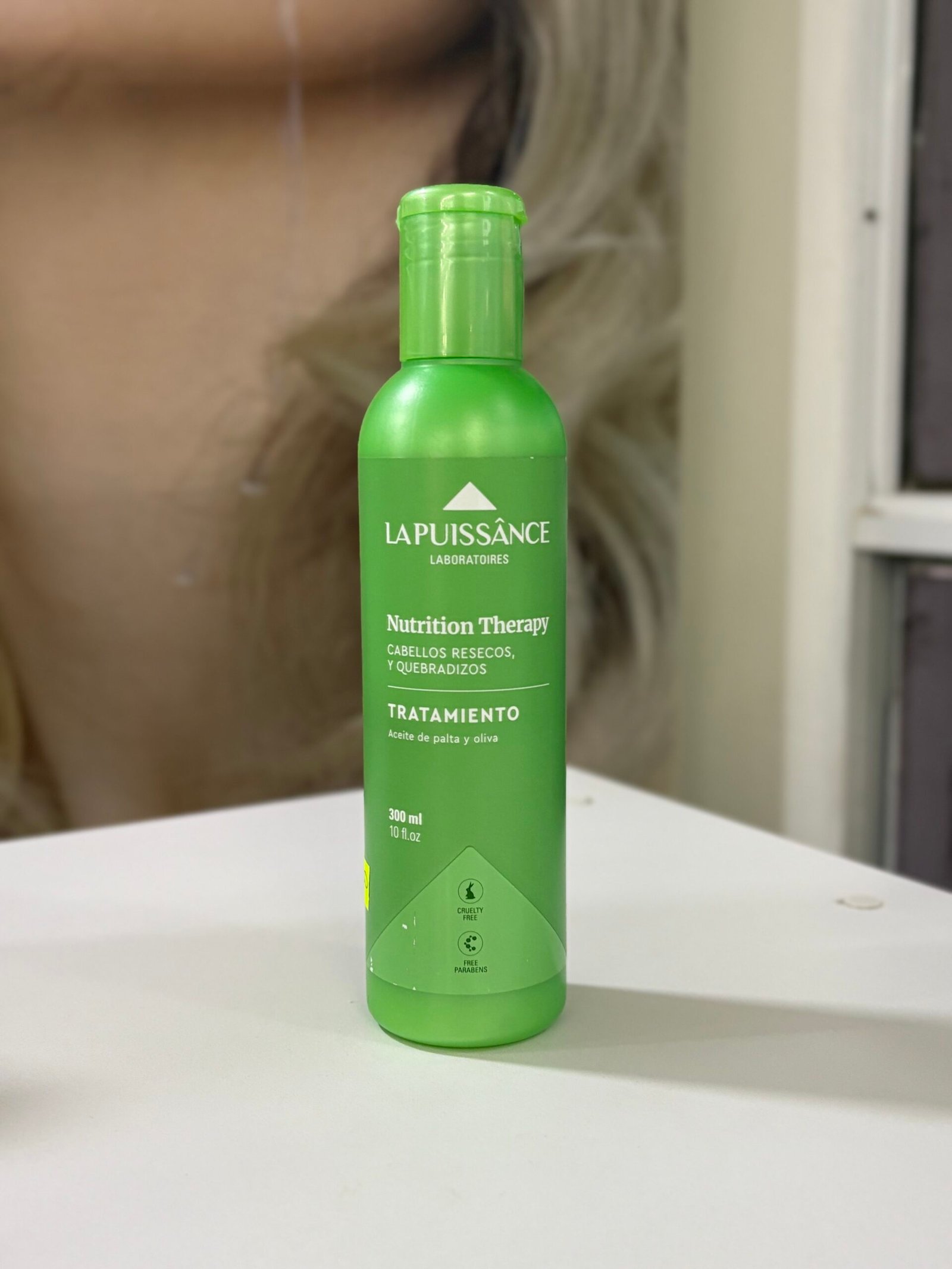 Acondicionador Cabellos Quebradizos La Puissânce 300ml