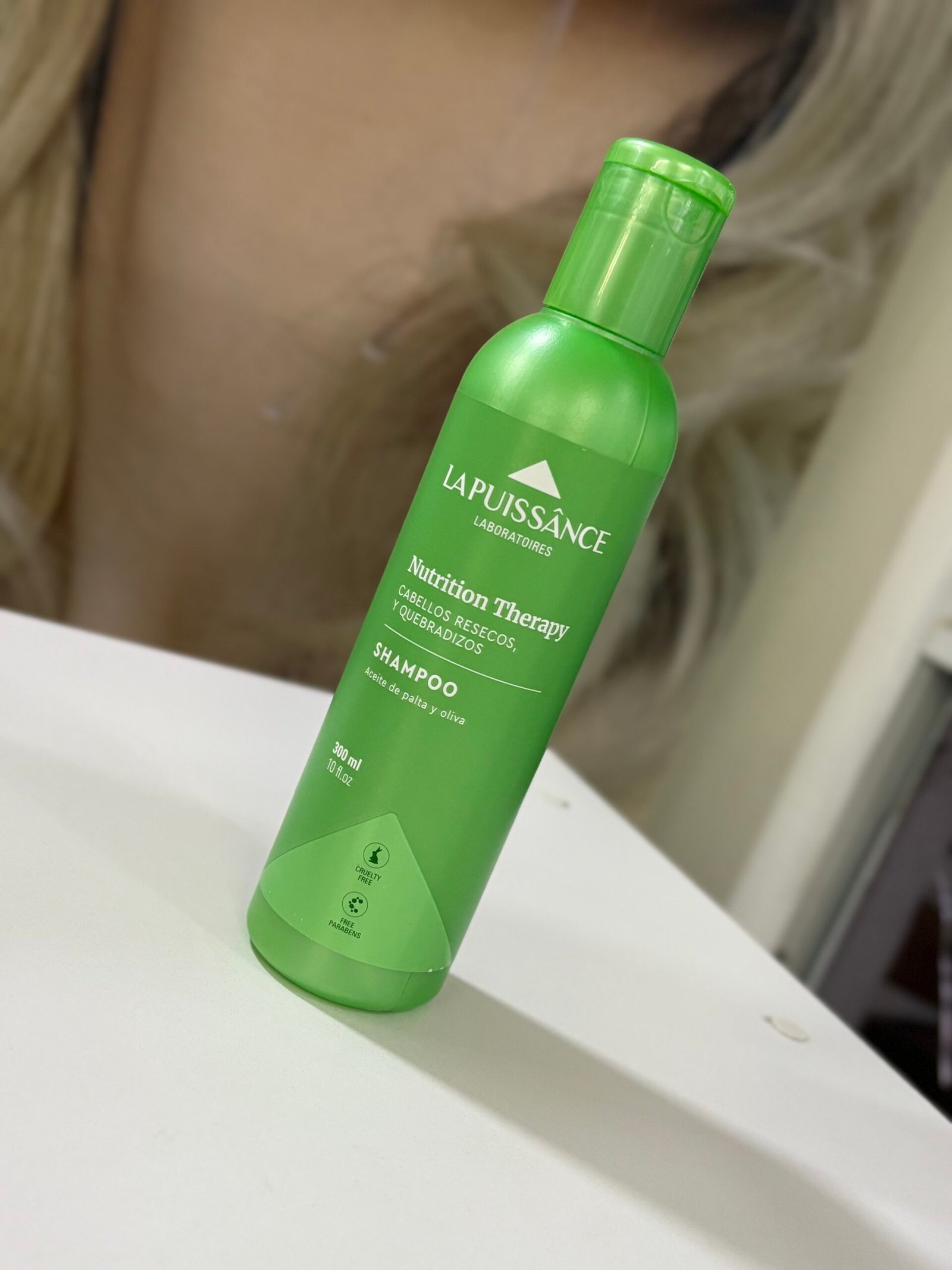 Alternative view of Shampoo Cabellos Quebradizos La Puissânce 300ml